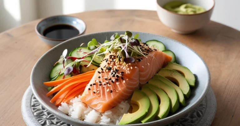 Salmon Poke