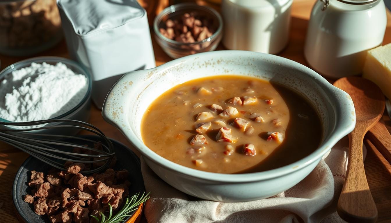 chipped beef gravy