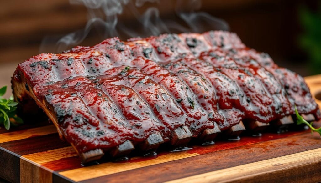 grilled beef ribs