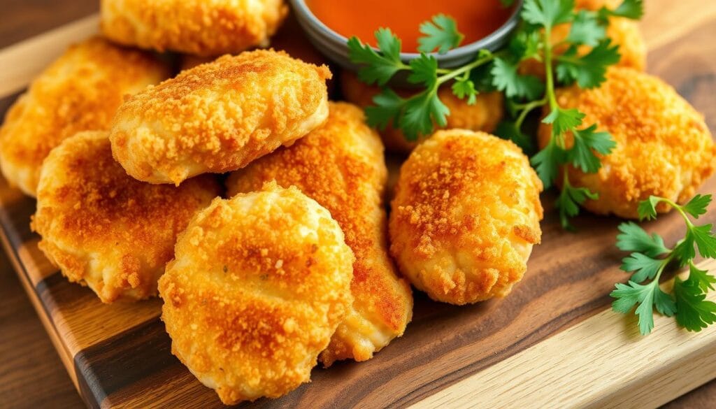 homemade chicken nuggets