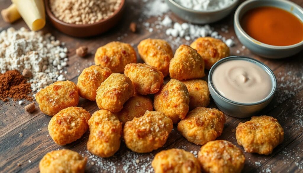 homemade chicken nuggets from scratch