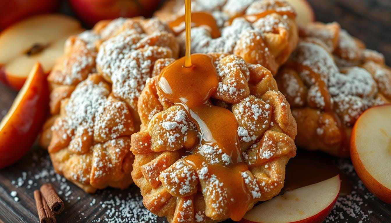 Baked Apple Fritters