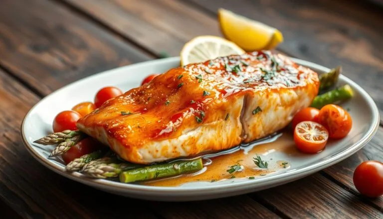 Honey Glazed Salmon