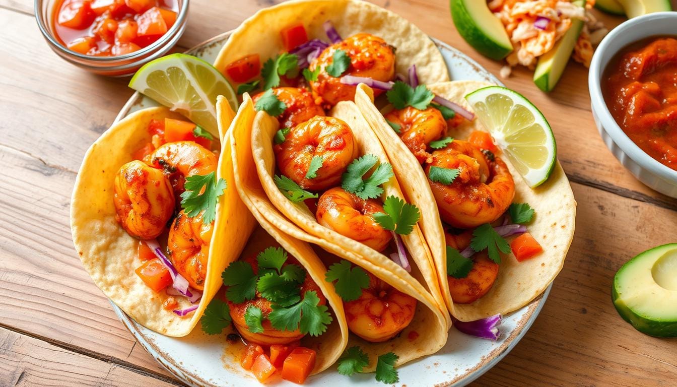 Spicy Shrimp Tacos Recipe