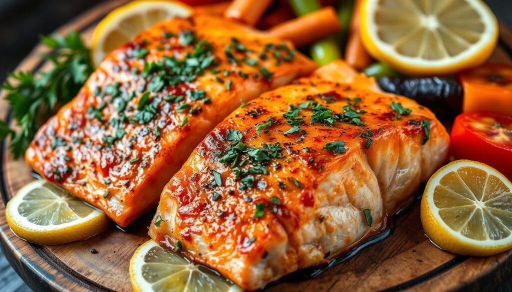 air fryer salmon fillets