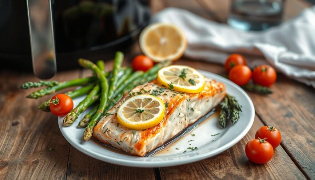 air fryer salmon recipes