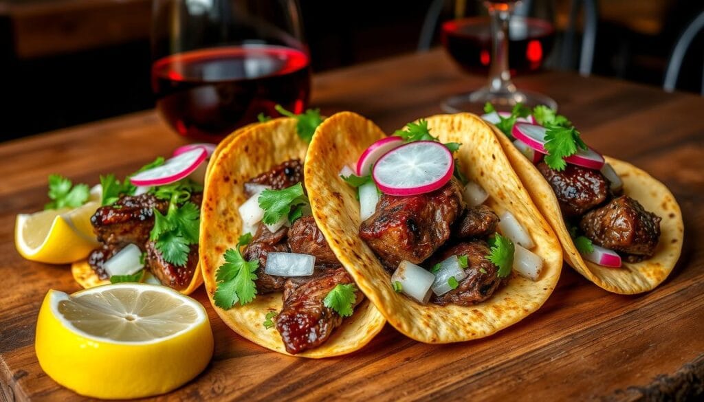 beef cheek tacos