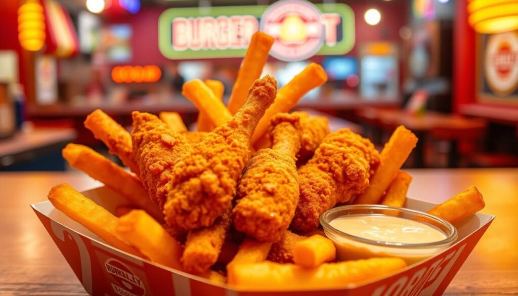 burger king chicken fries