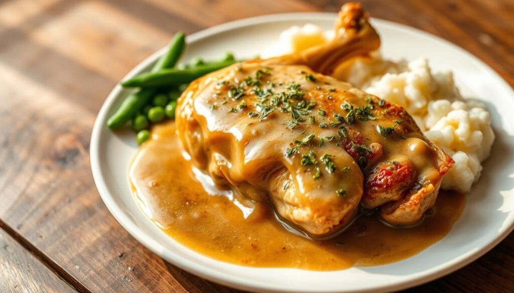 chicken and gravy recipe