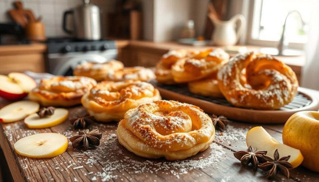 cinnamon apple fritters