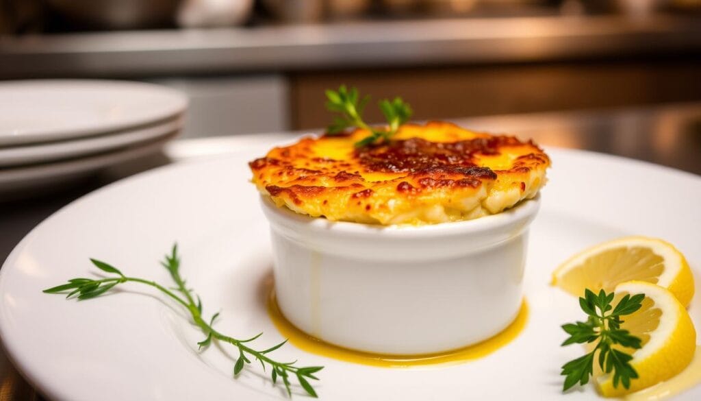 crab brulee recipe