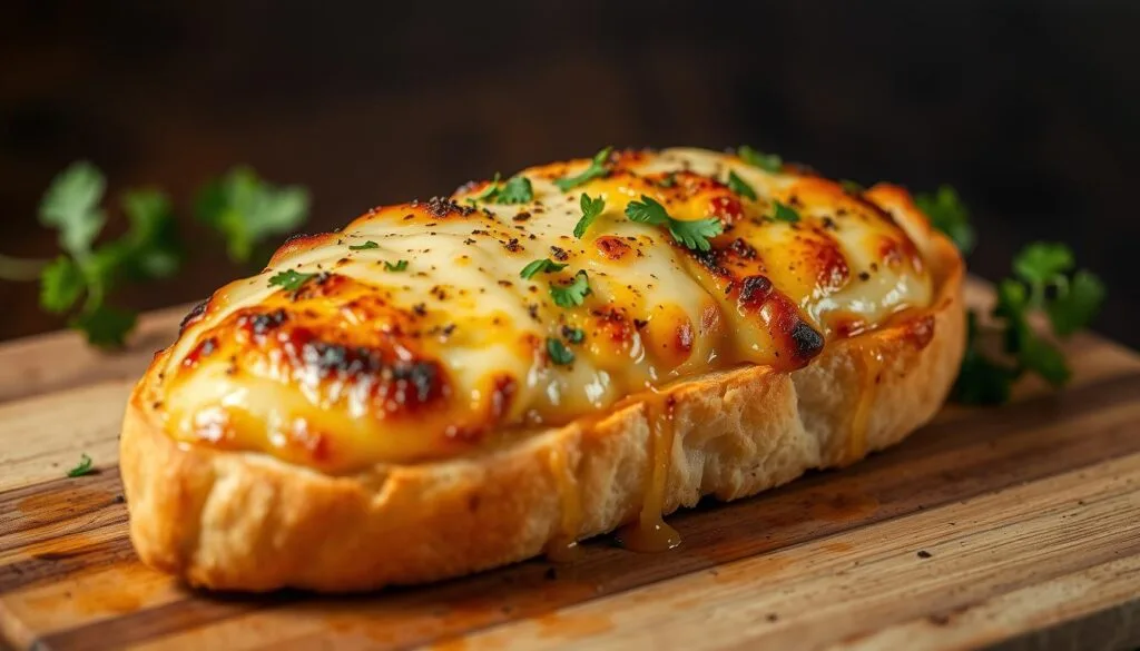 delicious garlic bread