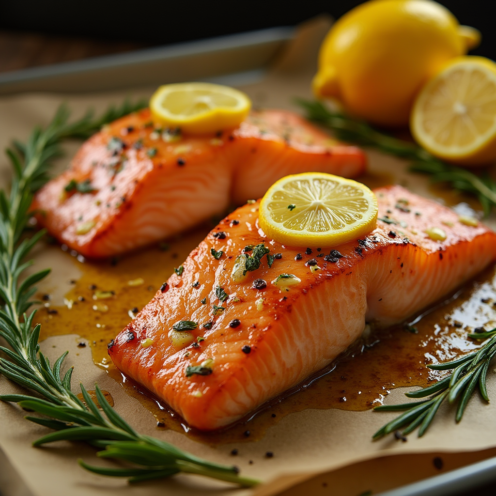  garlic butter salmon sauce