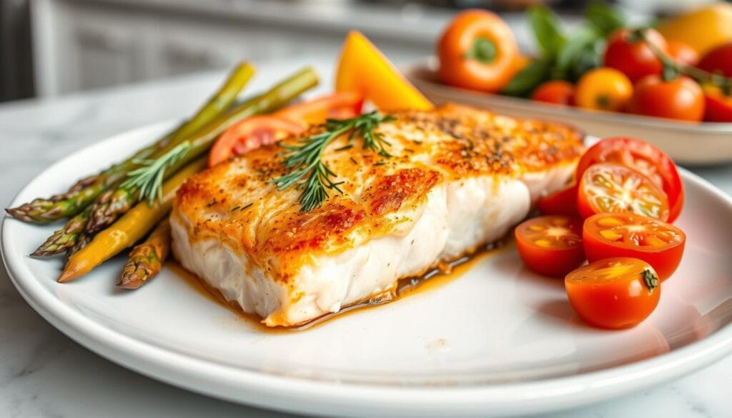 healthy air fryer salmon