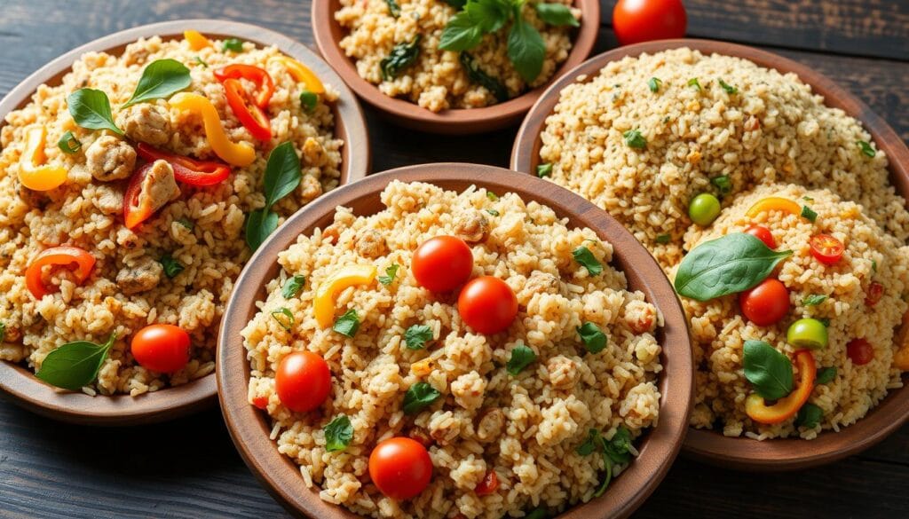 healthy turkey and rice dishes