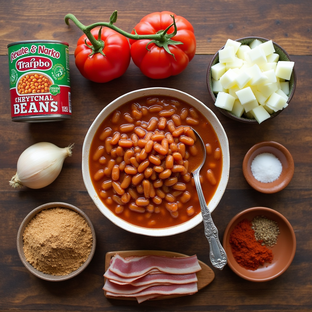 ingredients baked beans