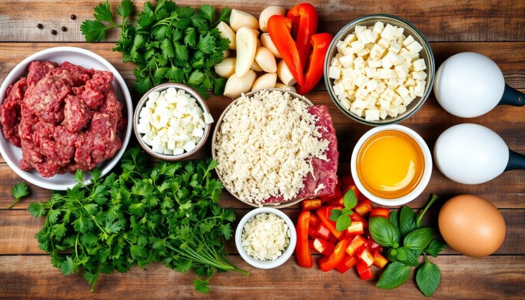 italian meatloaf ingredients