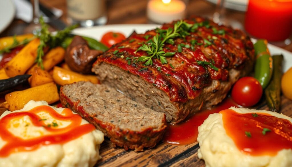 italian style meatloaf