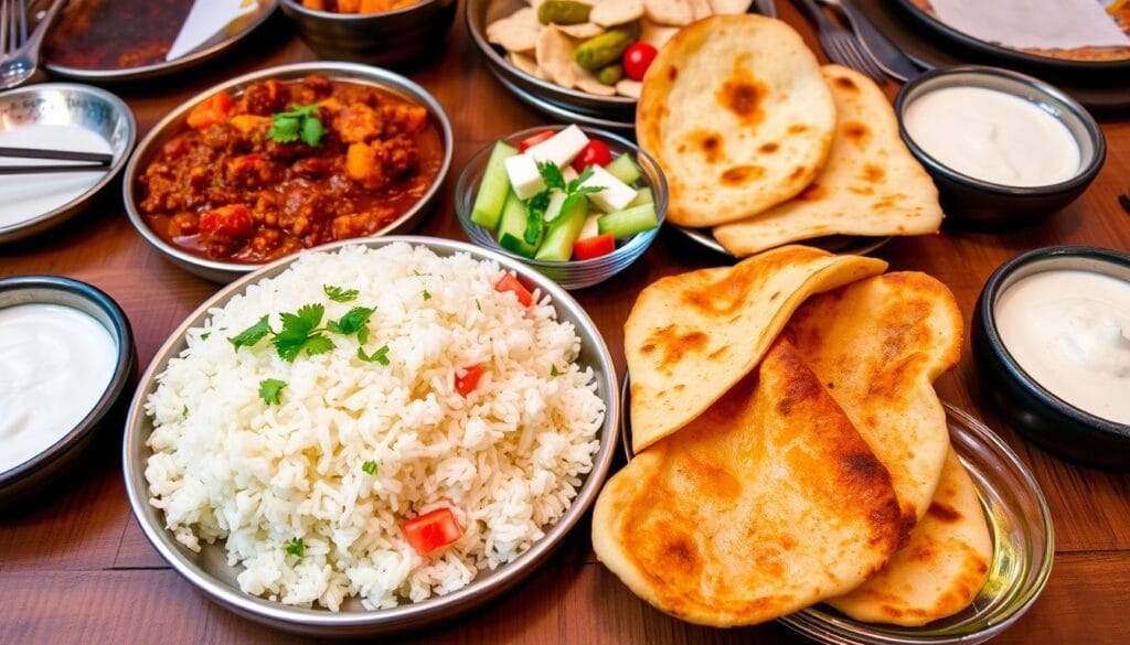 lamb vindaloo side dishes