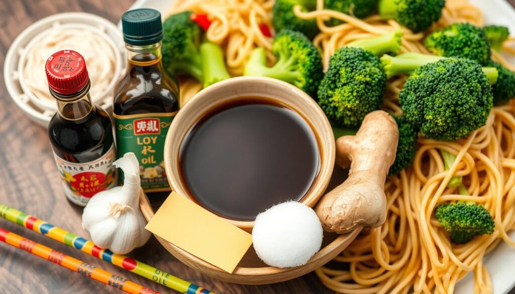 lo mein sauce recipe