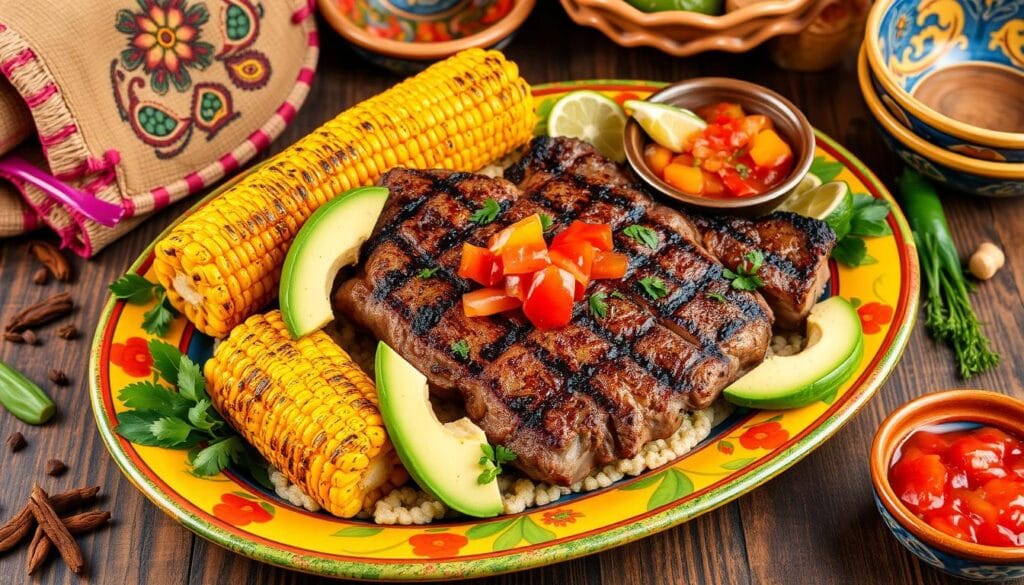 mexican-inspired steak recipe