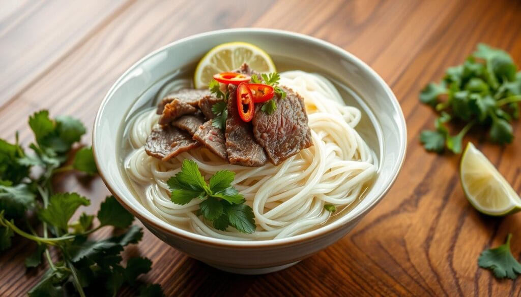 pho noodles