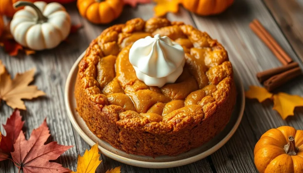 pumpkin dump cake recipe