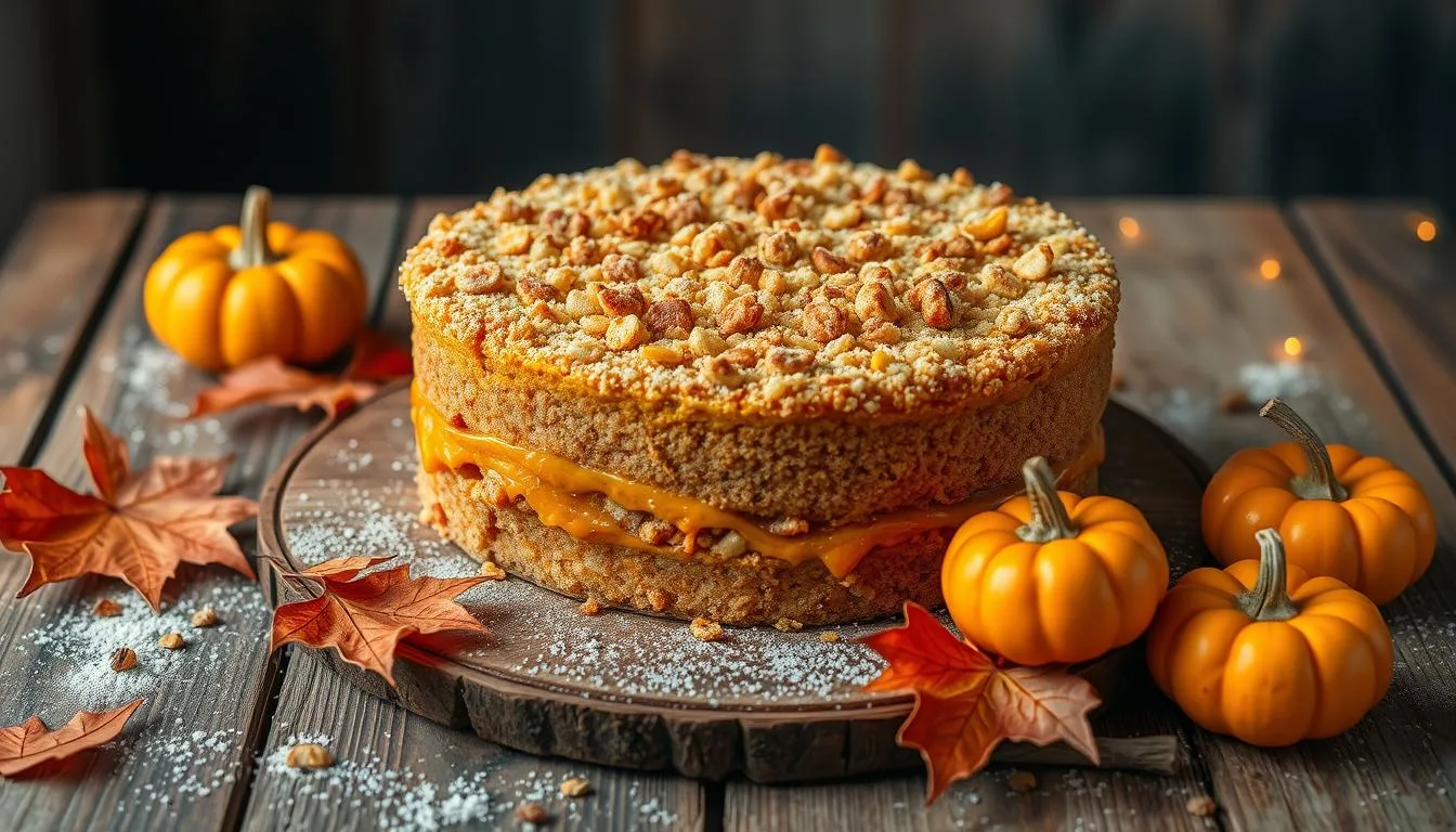 pumpkin dump cake recipe