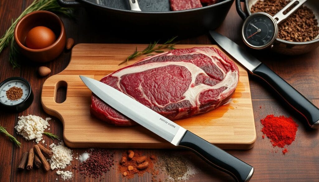 ribeye roast recipe equipment