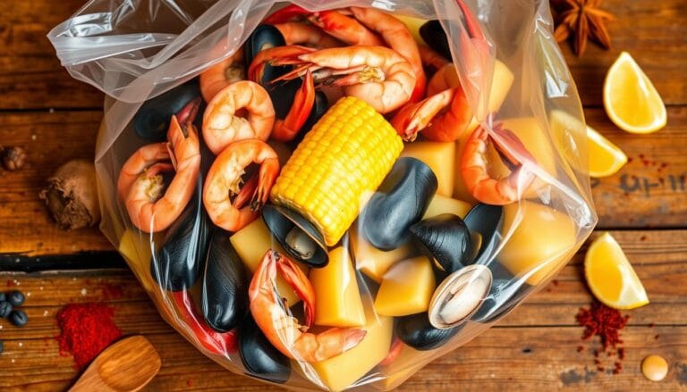 seafood boil in a bag