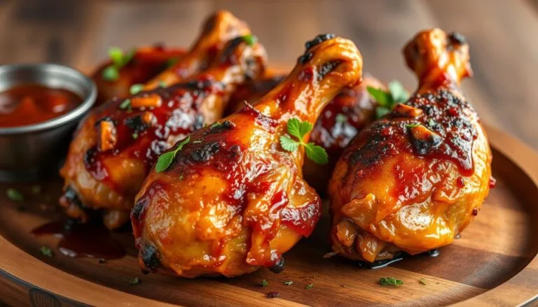 smoked chicken drumsticks