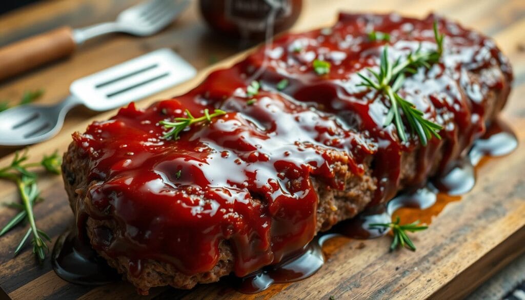 smoked meatloaf glaze