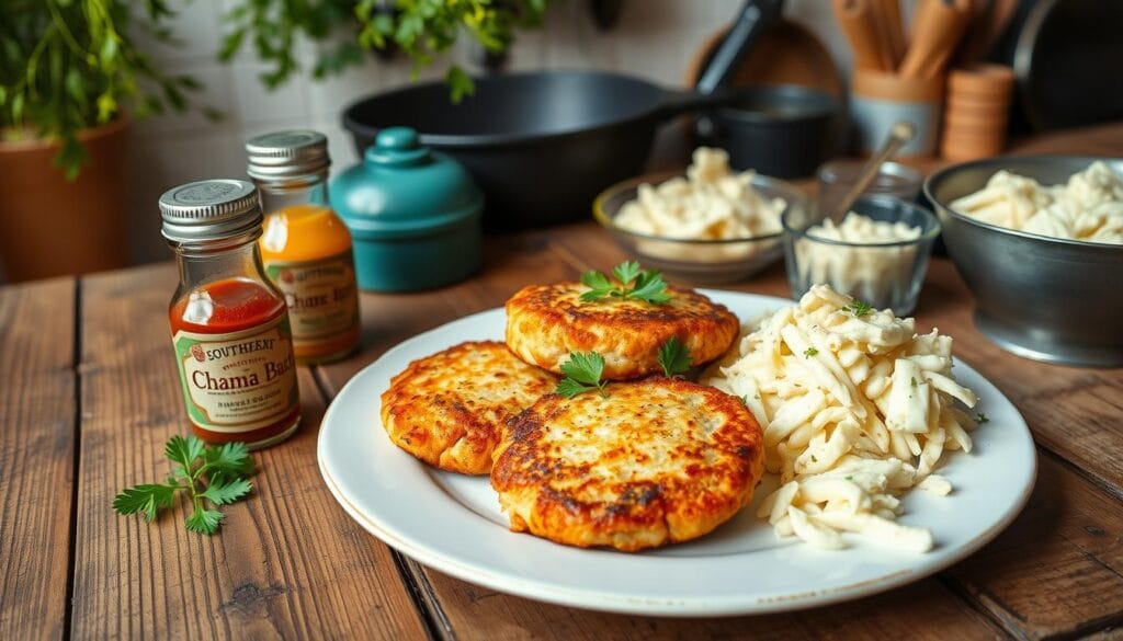 southern salmon patties