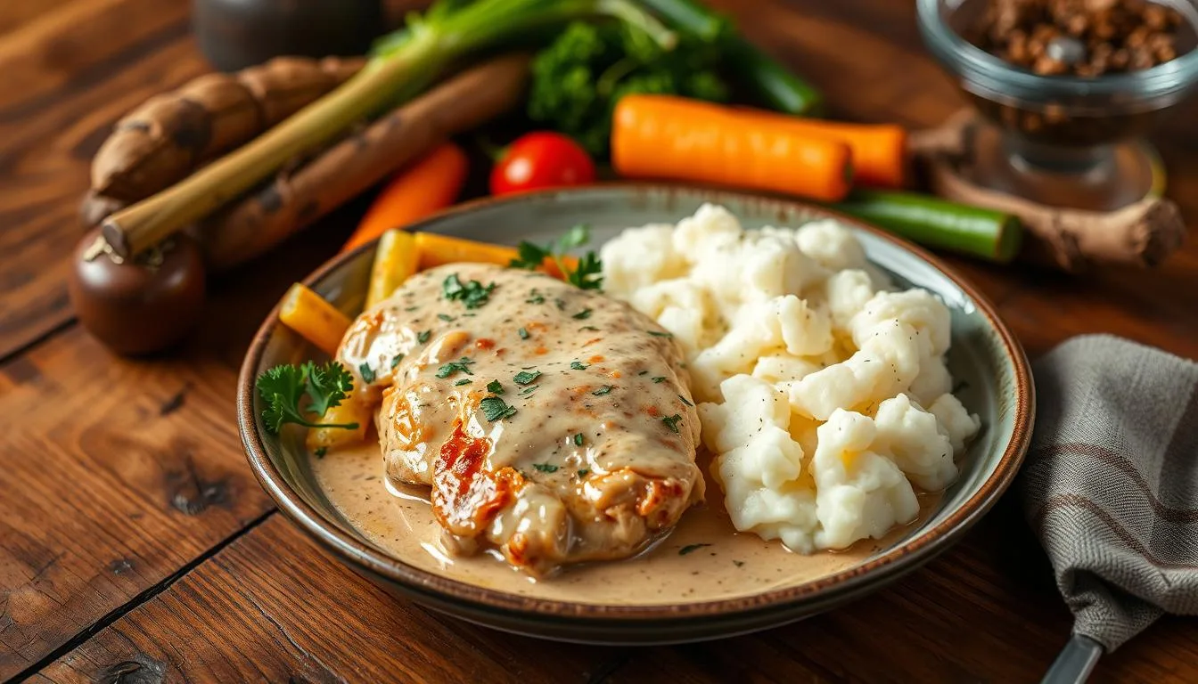 Creamy Ranch Chicken