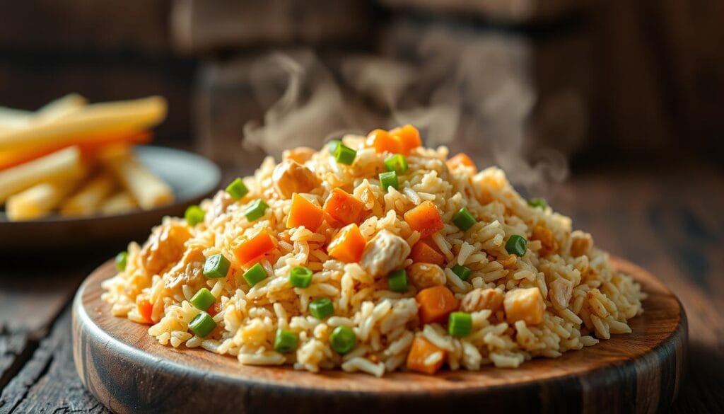 benihana chicken fried rice copycat recipe