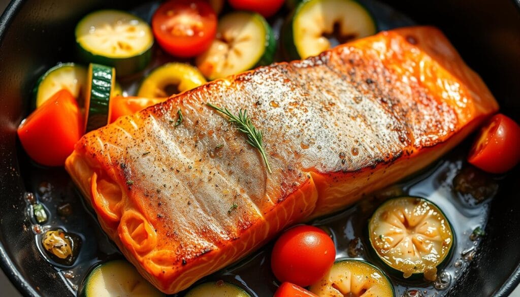 coho salmon recipe