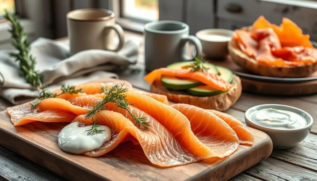 cold smoked salmon breakfast ideas