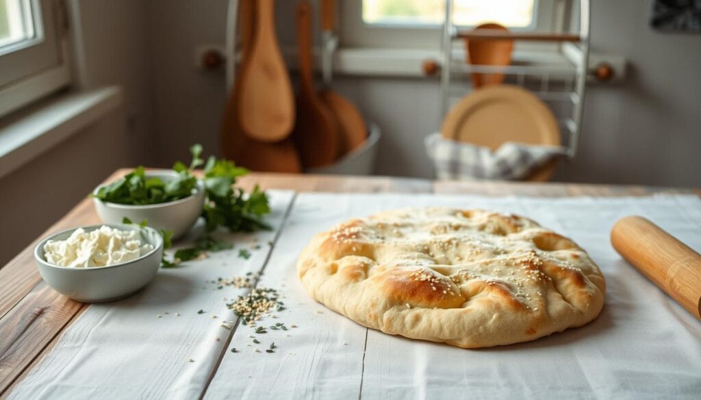 cottage cheese flatbread recipe