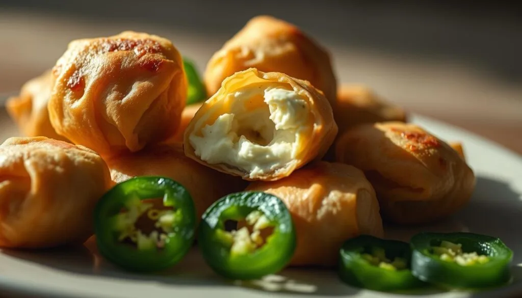 cream cheese jalapeno bites