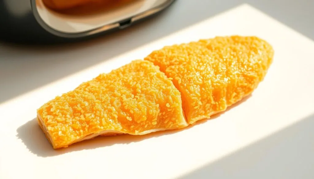 crispy air-fried fish