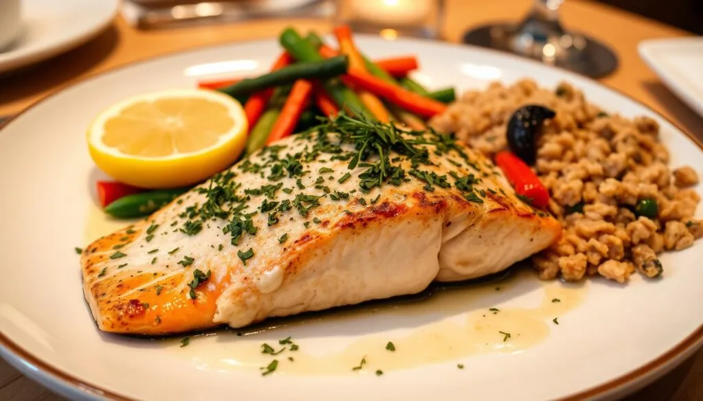 gourmet fish dishes