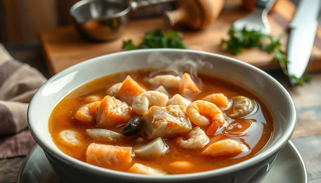 hearty fish soup