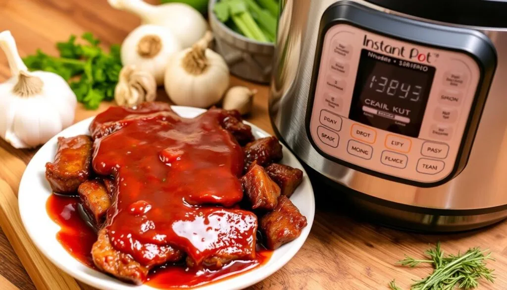 instant pot pro bbq beef