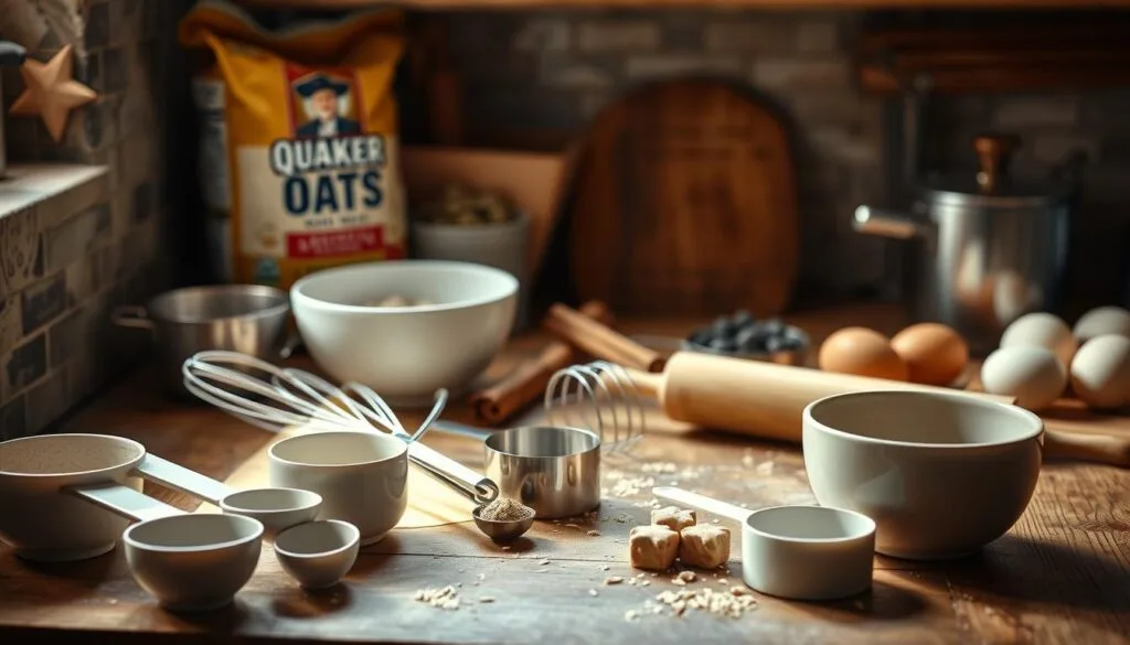 kitchen tools for baking quaker oats oatmeal cookies