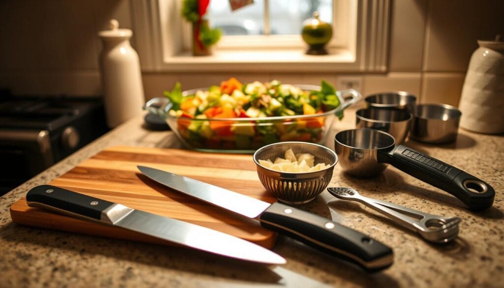 kitchen tools for easy holiday side dish