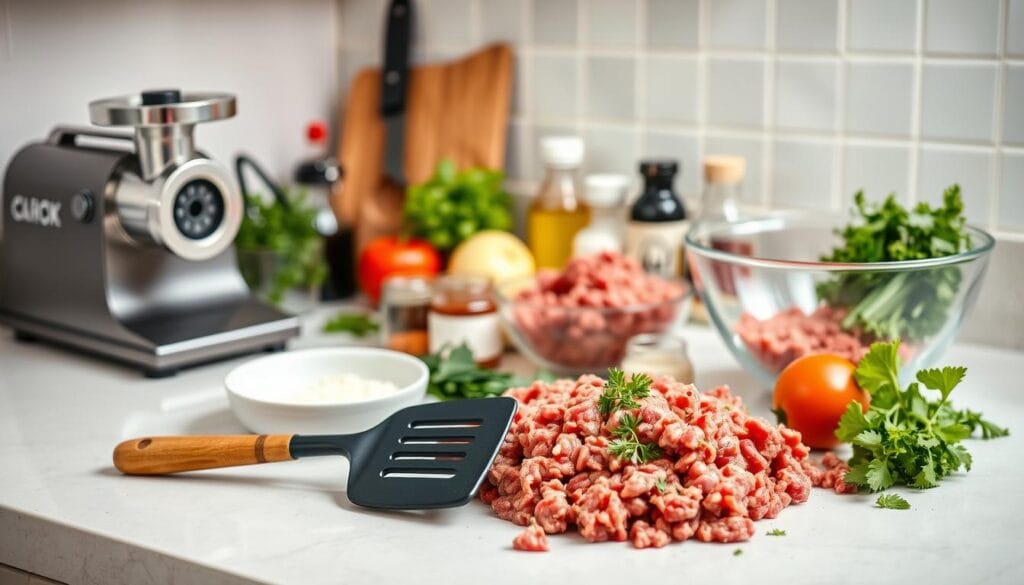 kitchen tools for ground beef recipes