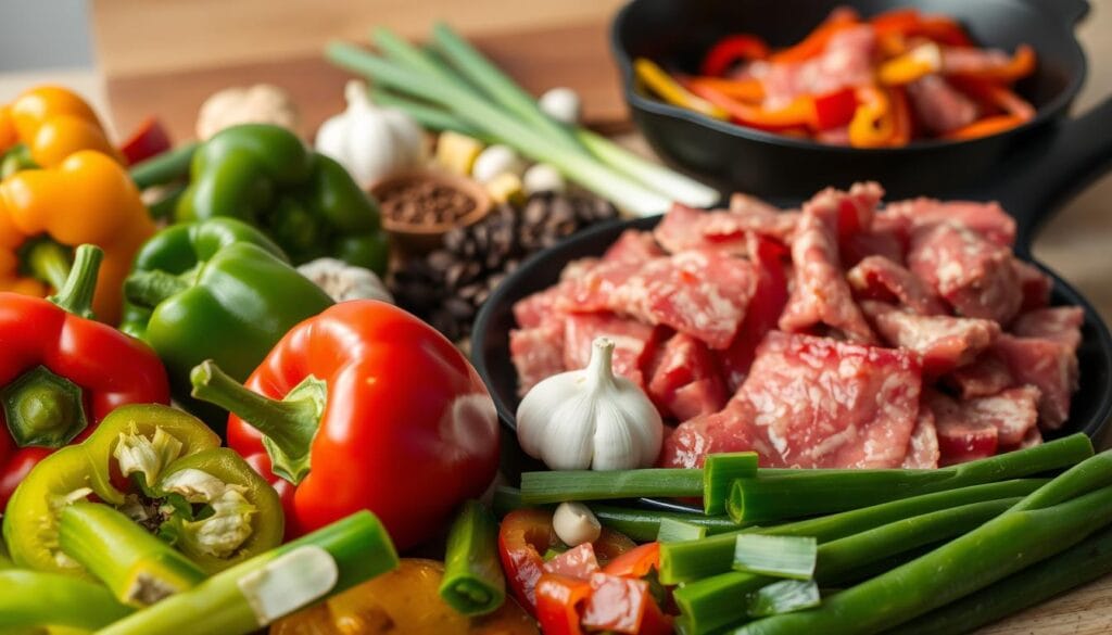 pepper steak ingredients