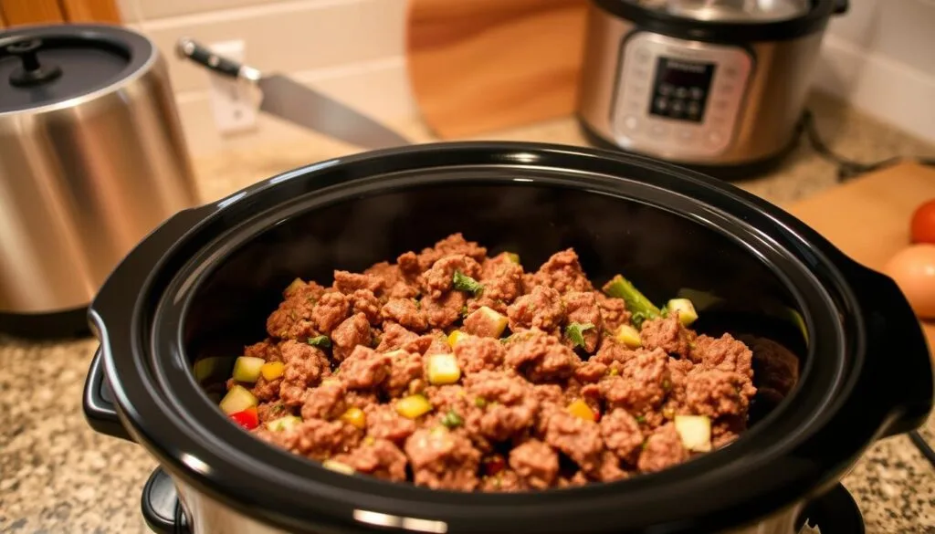 slow cooker ground beef recipes