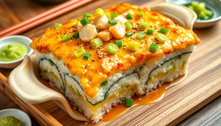 sushi bake recipe